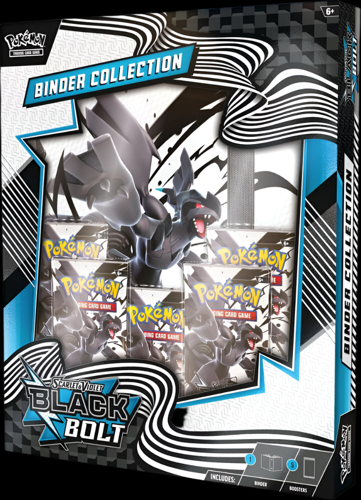 Black Bolt Binder Collection - SV
