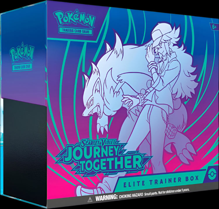 Journey Together Elite Trainer Box - SV09